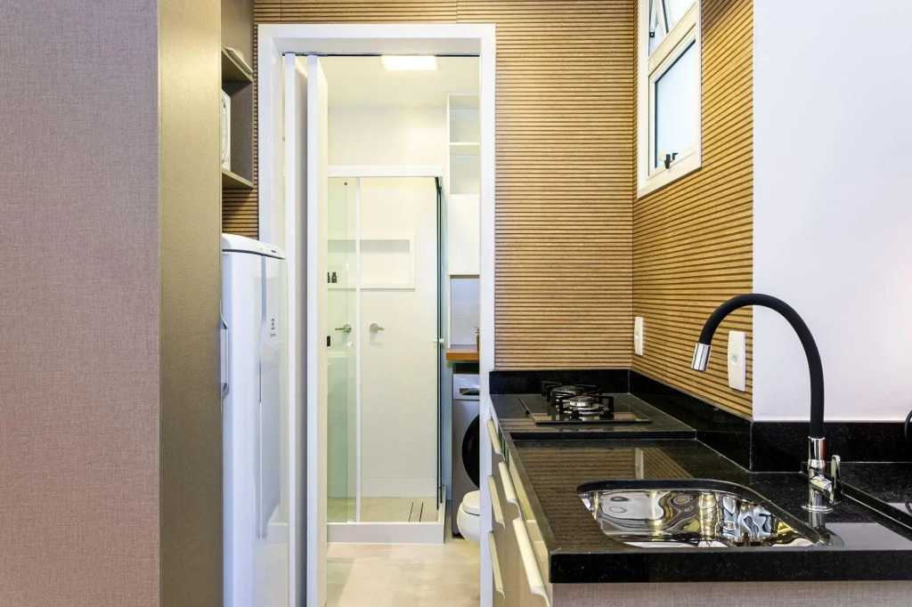 Studio decorado a 500m da Praia | HC 827/107