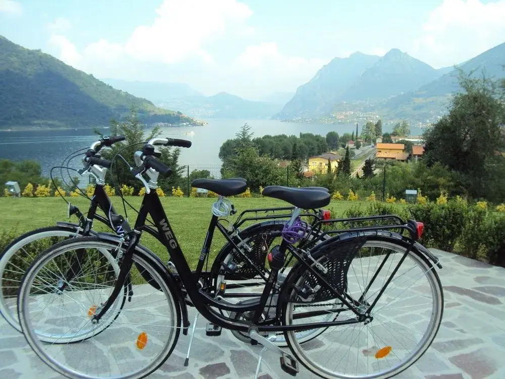 Vela di Soleville camere con e senza vista lago con ristorante & pizzeria