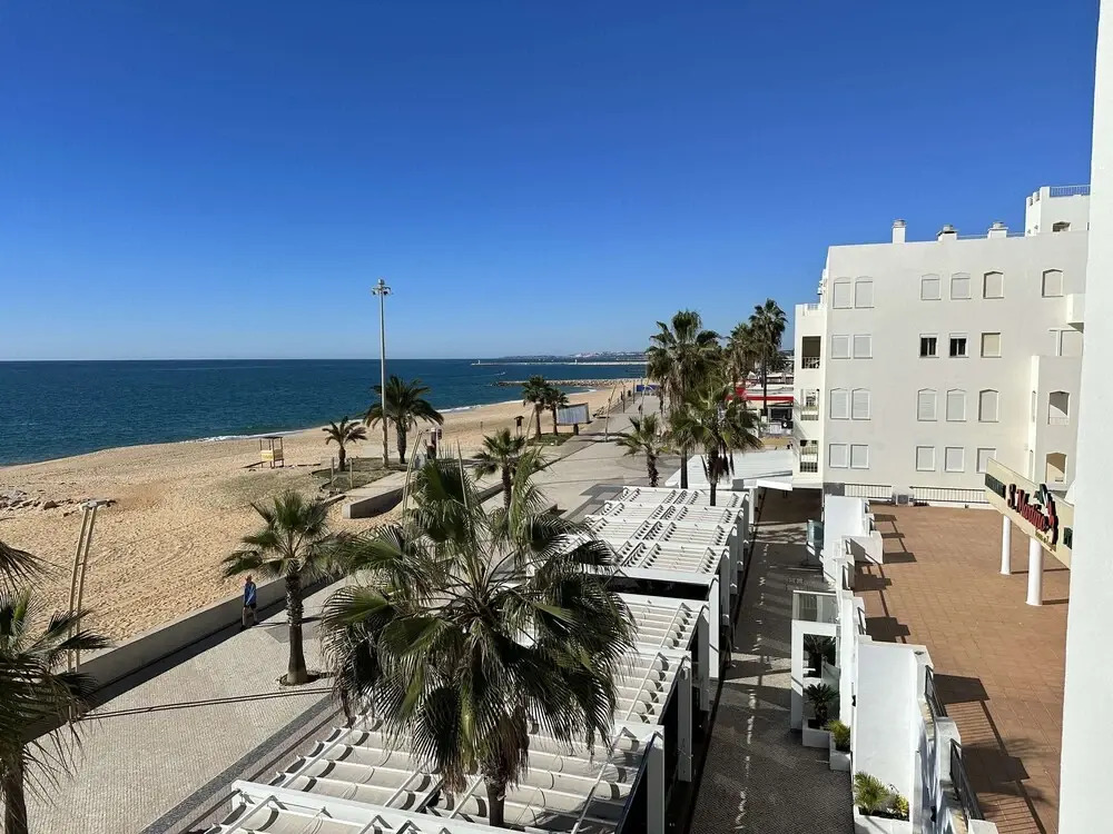 Sea View Quarteira Apartment