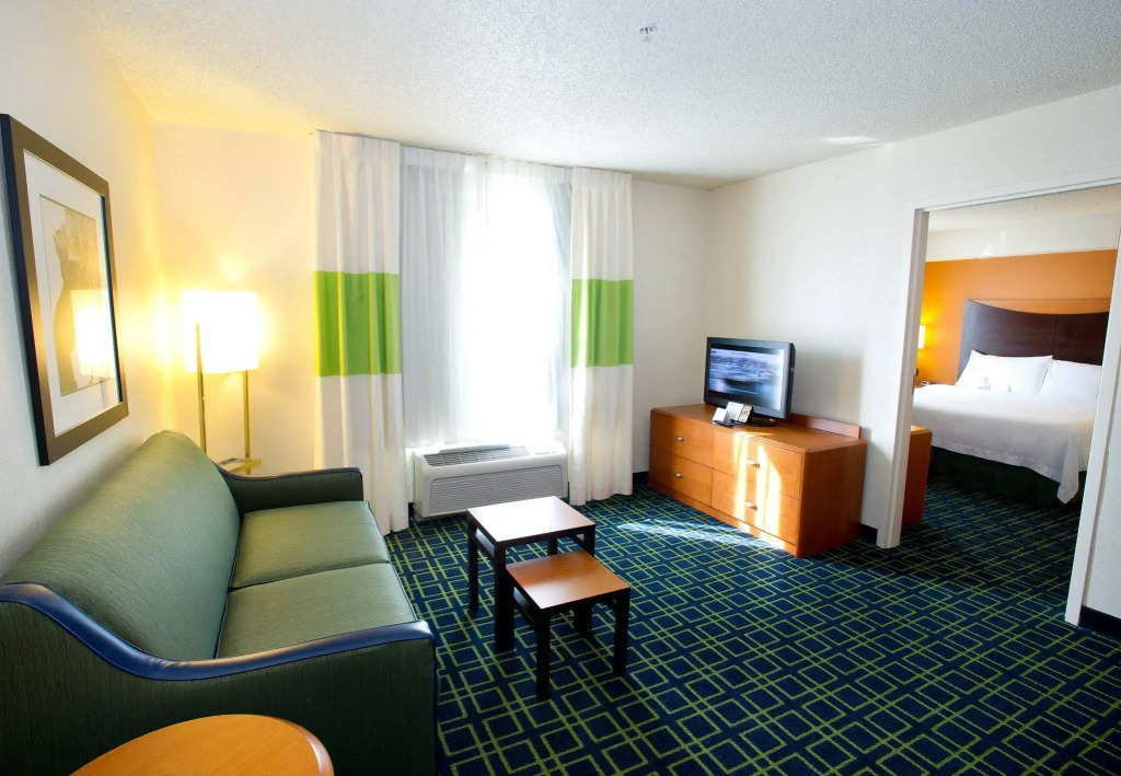 Fairfield Inn Arlington Near Six Flags
