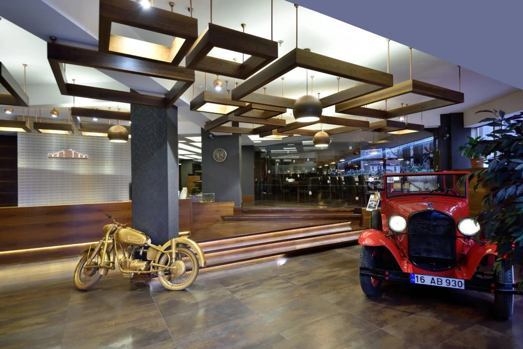 Отель Tiara Termal Hotel & SPA
