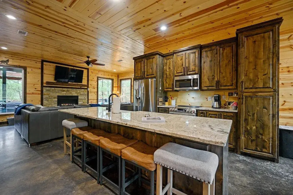 3king/4queen - Perfect Family/friends Cabin - Firepit