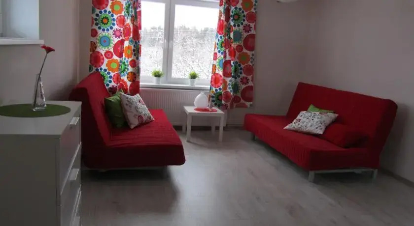Słoneczny Dom w Mrągowie z dużym ogrodem