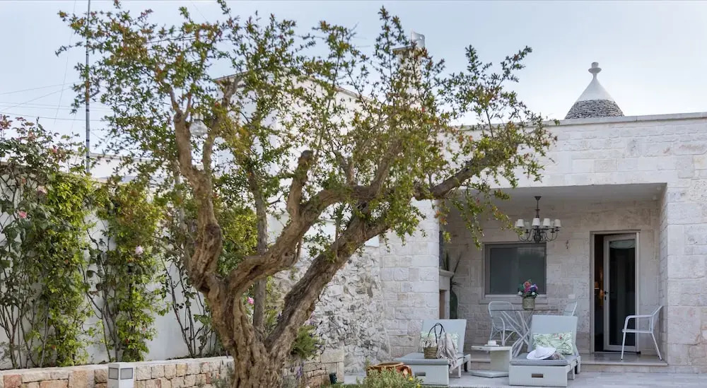 Dimore nei Trulli