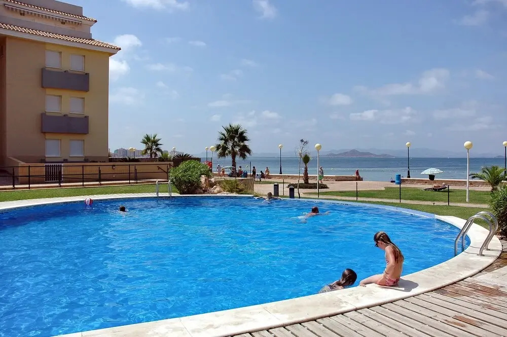 Azulamanga Spanish-style, 2-bedroom Flat Near the Beach on the Costa C