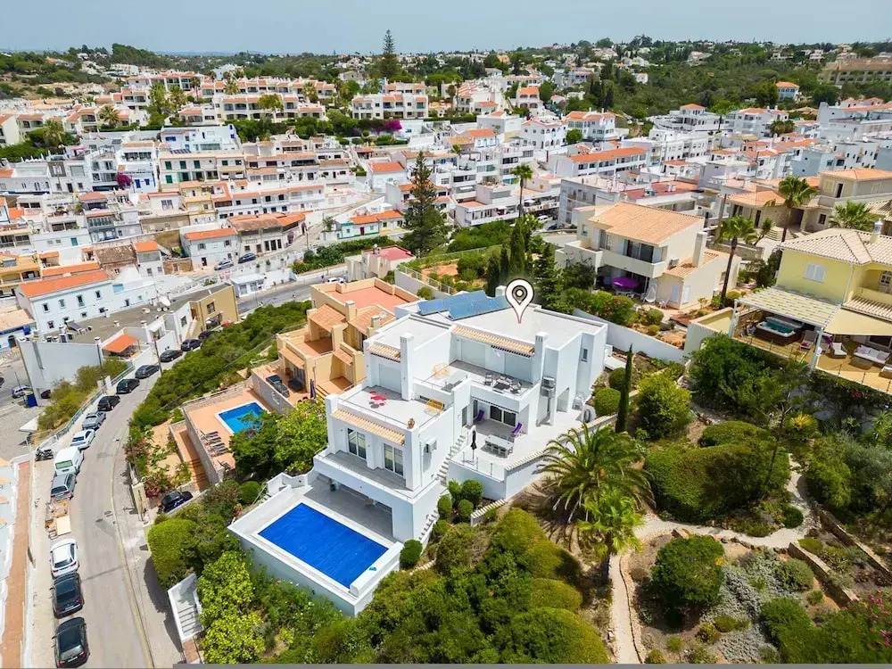 Casa Cubo in Carvoeiro