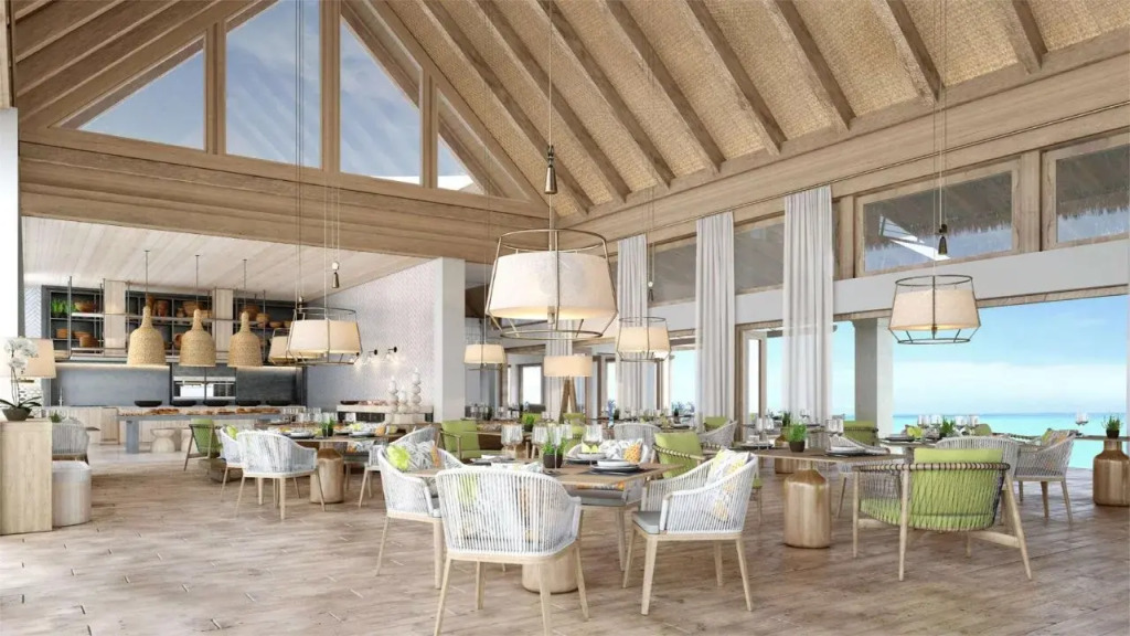Отель Waldorf Astoria Maldives Ithaafushi