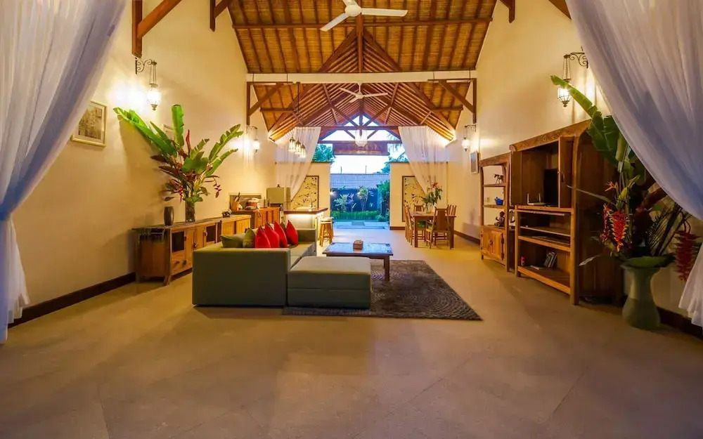 Luxury 3BR Infinity Jungle View Aashaya Villa Ubud