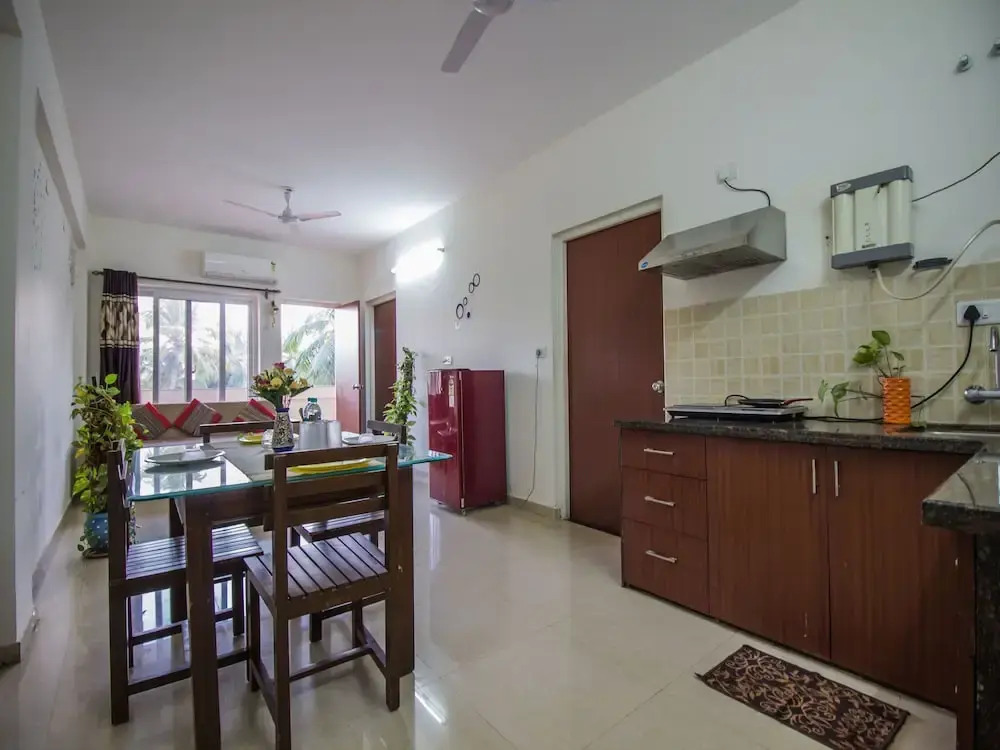 OYO 12953 Home Pool View 2BHK Arpora