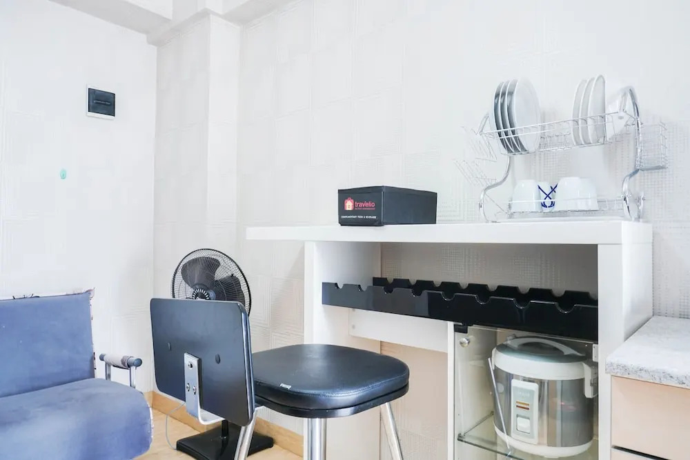 Nice and Spacious 2BR Green Pramuka City Apartment