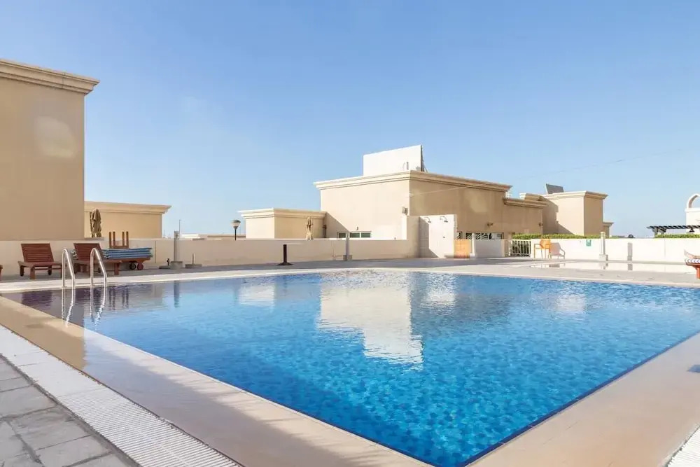 Modern Living In This 2BR Apt In The Heart of Downtown Jebel Ali - Sleeps 4!