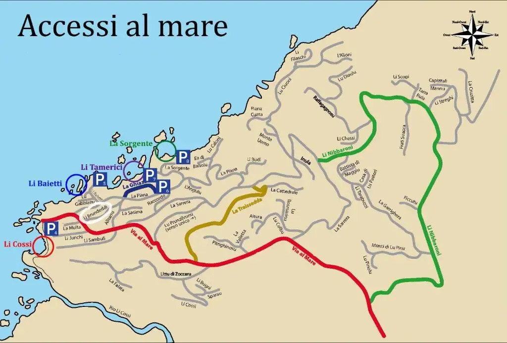 Villetta La Risacca - fronte mare - seafront