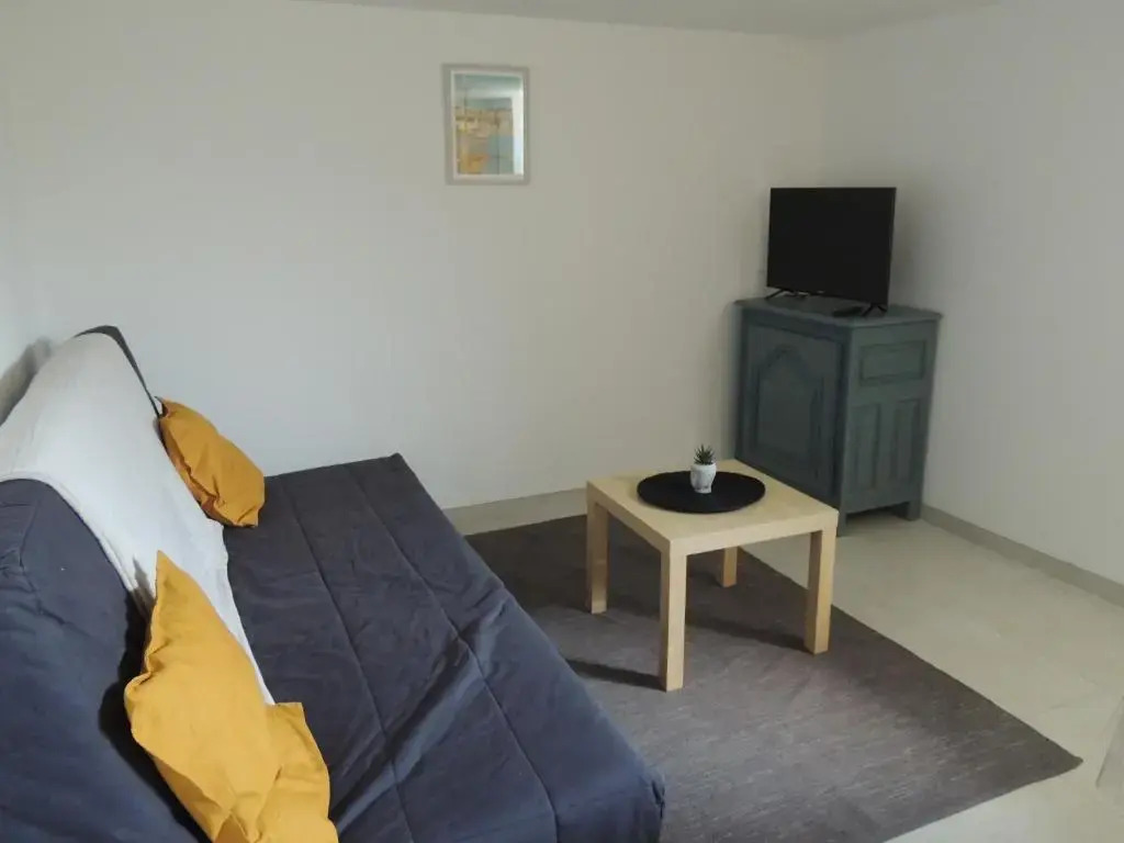 Appartement entre terre et baie