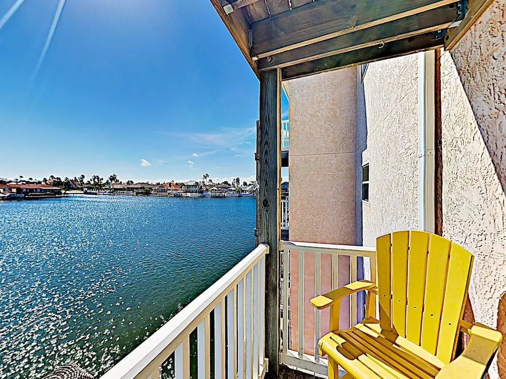 New Listing! Fortuna Bay Canalside W/ Views 2 Bedroom Condo