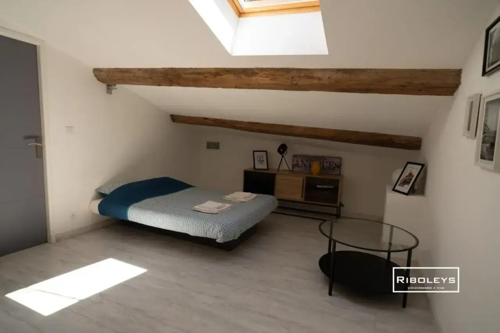 Riboleys - Sublime Loft de 130m climatisé