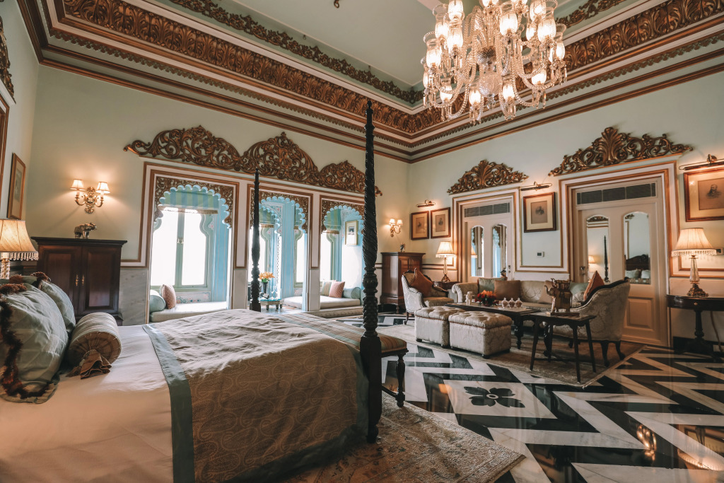 Taj Lake Palace Udaipur