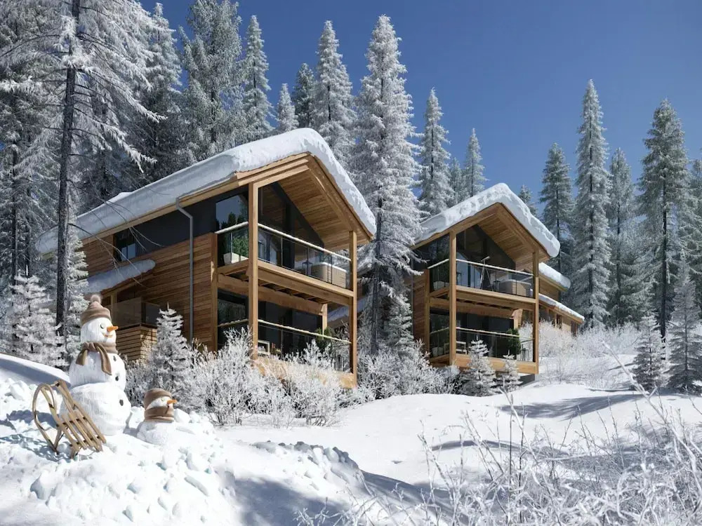 Lush Chalet With Private Sauna