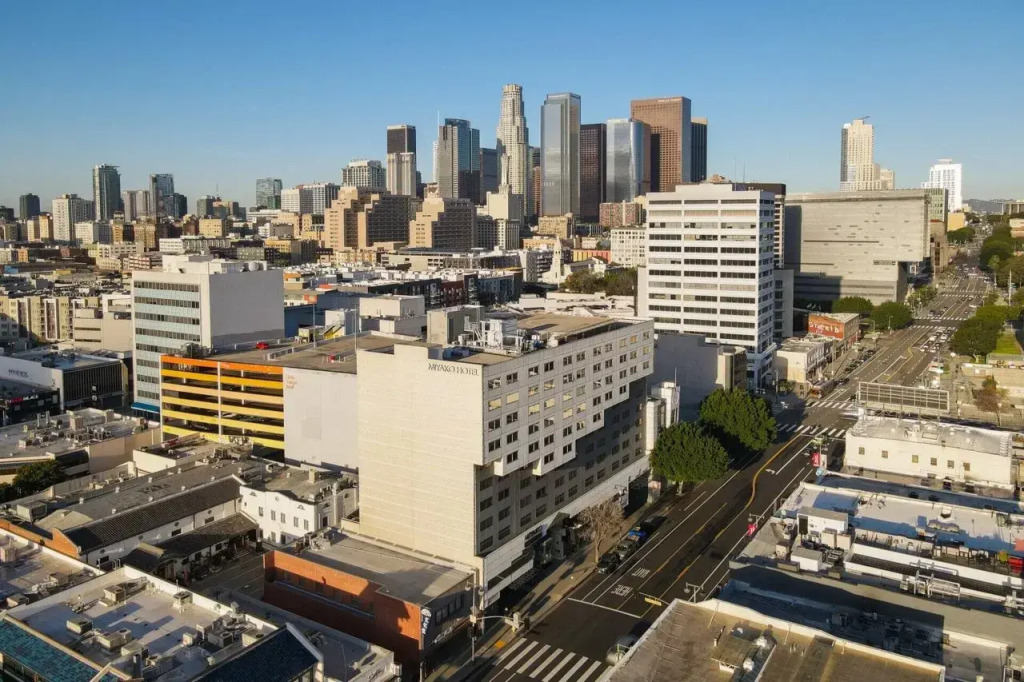 Miyako Hotel Los Angeles