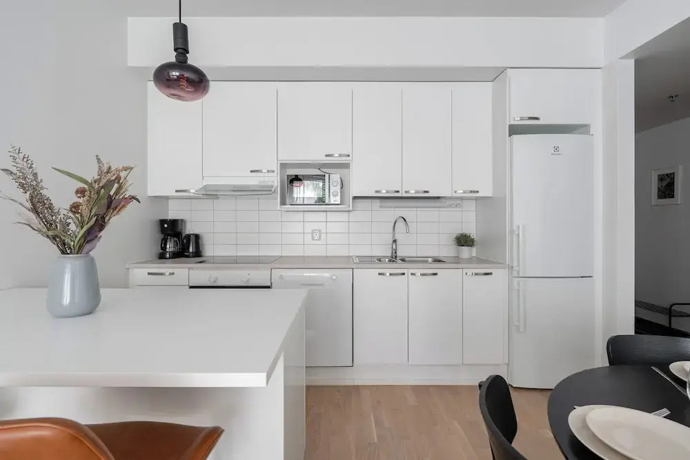 Homelike 1BR Apt with Sauna & Balcony at Pyynikki