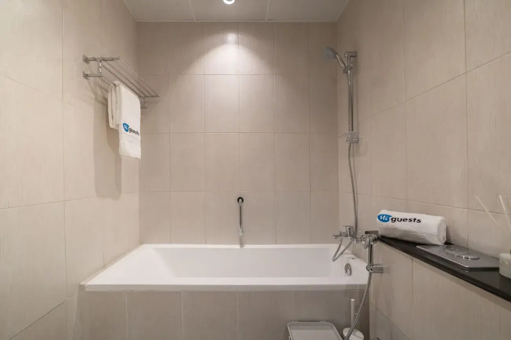 Luxury studio with balcony in Dubai