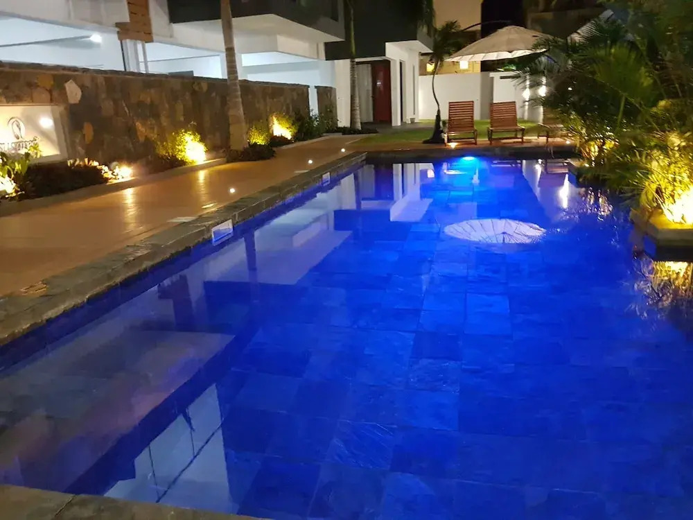 Flic En Flac Modern Sea View 3 Bedrooms Big Swimming Pool Wifi
