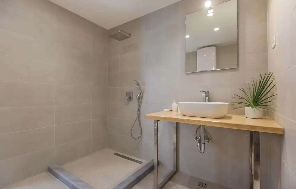 Nice Apartment in Makarska With Wifi, Outdoor Swimming Pool and Heated Swimming Pool