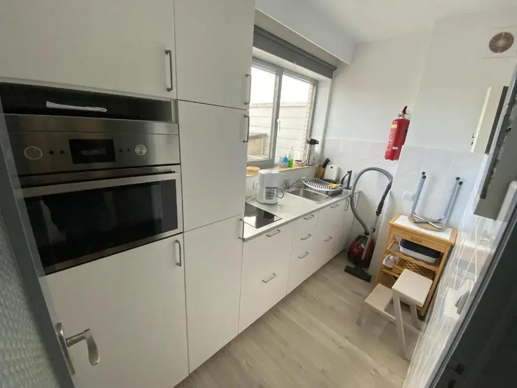 Roof Studio with Large Sun Terrace in Middelkerke