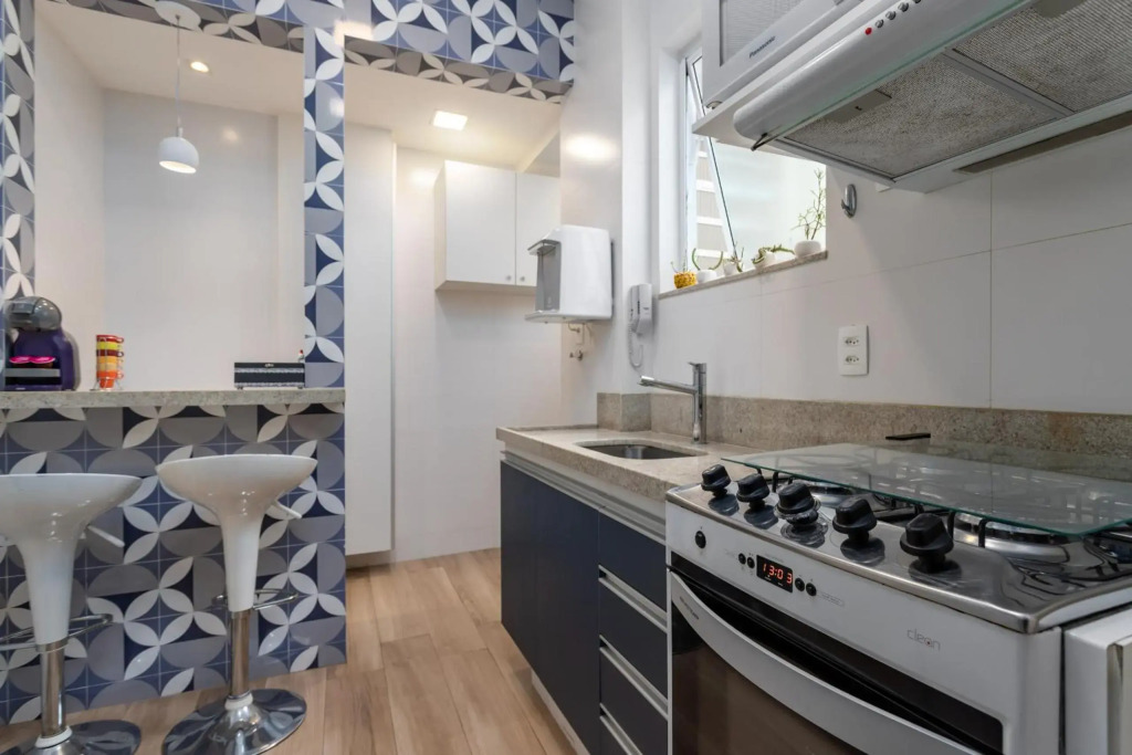 Pineapples SC305LT - Apartamento moderno em Copacabana