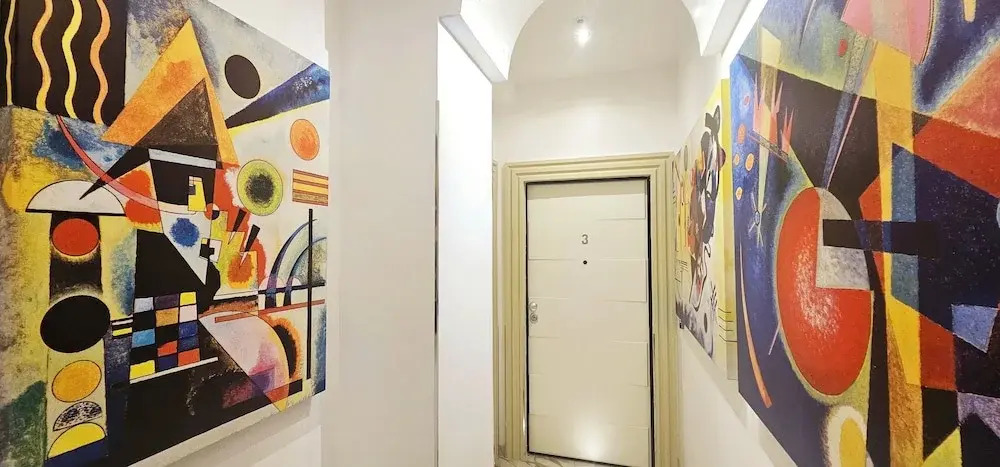 Il Magnifico Superior Rooms 400m from Tiburtina Railway Station and 290m from Metro