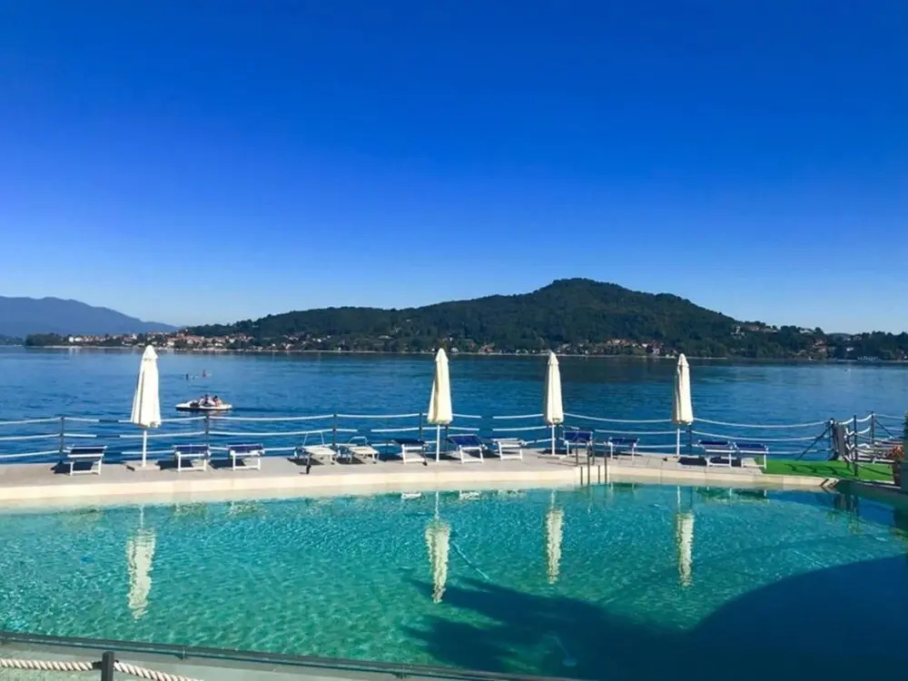 Elegant Apartment in Meina With Lake View