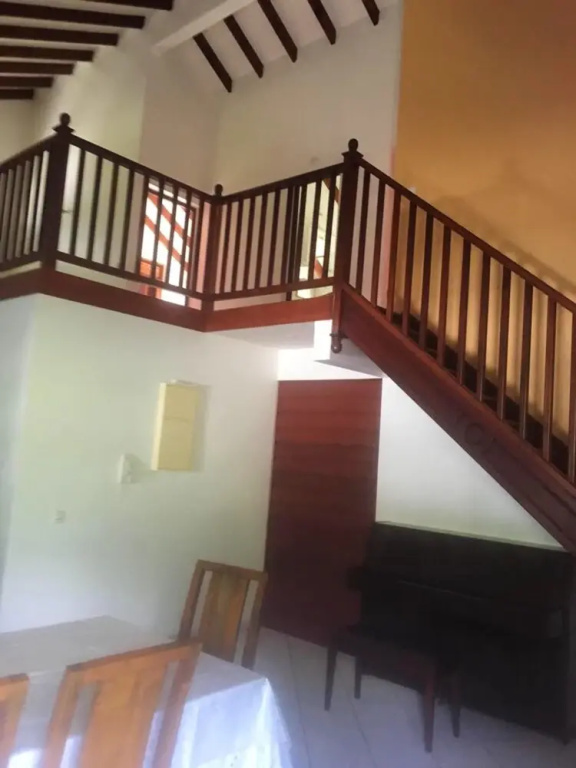 Apartment With 2 Bedrooms in Capesterre Belle Eau, With Wonderful sea View, Enclosed Garden and Wifi - 3 km From the Beach