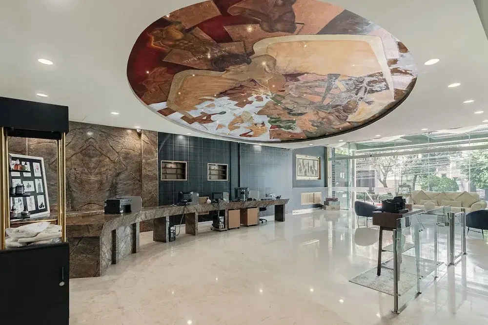 The Sapphire Room