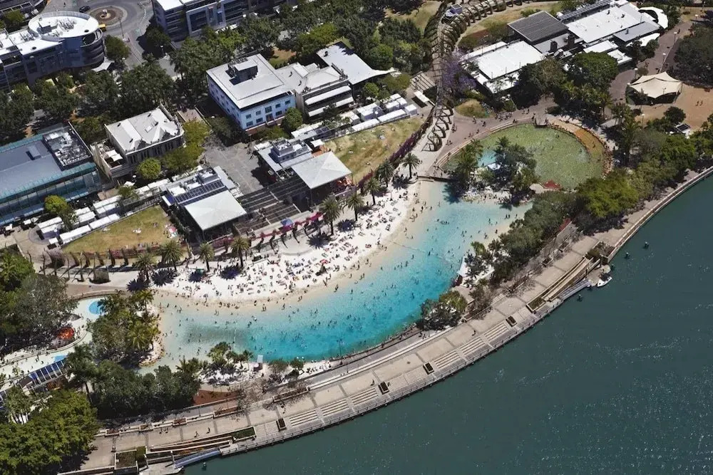 South Brisbane City View 2Bed Apt And Parking Qsb027 7