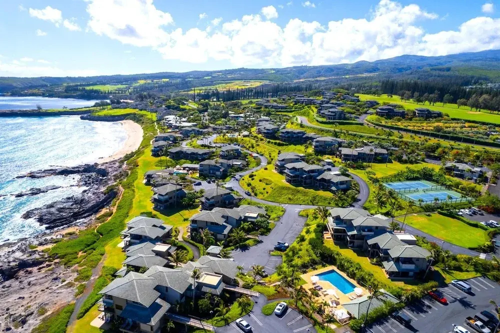 Kapalua Bay Villas 2 Free Rental Cars KBM Resorts Large Master Suite 2 Units 2 Bedrooms ML-1513