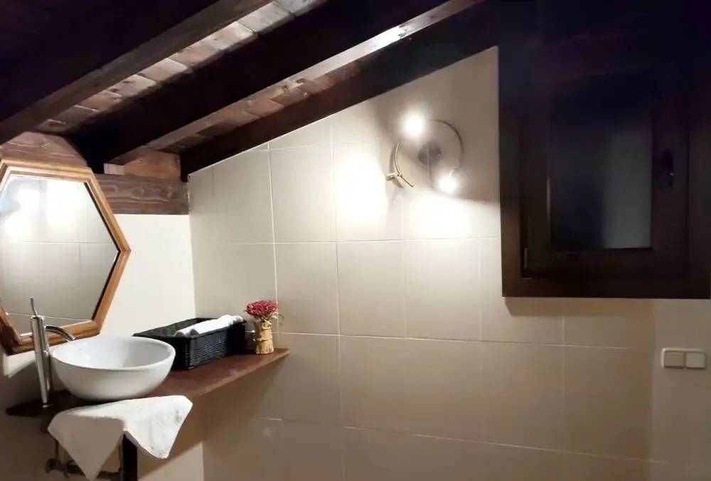 House With 6 Bedrooms in Aizarnazabal, With Wonderful Mountain View, Terrace and Wifi