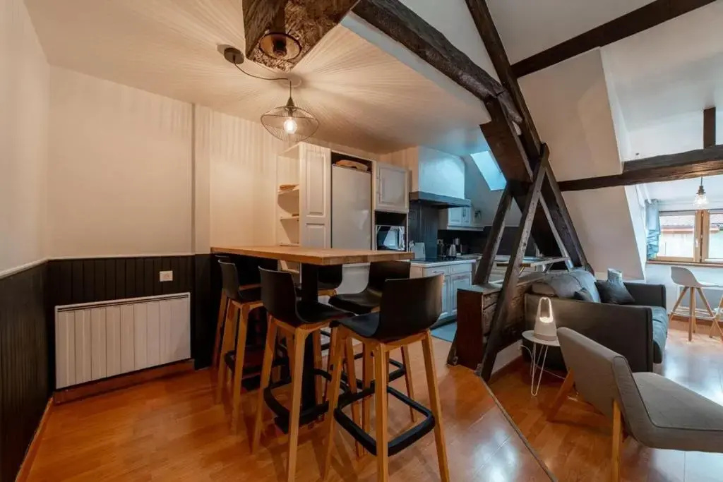 Apartment for 6 people in the city center