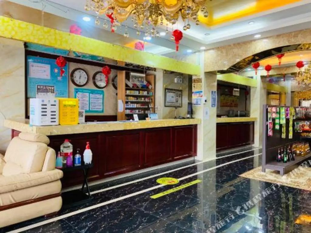 OYO Yinchuan Sihai Yijia Hotel (Jinmao Building Materials City)