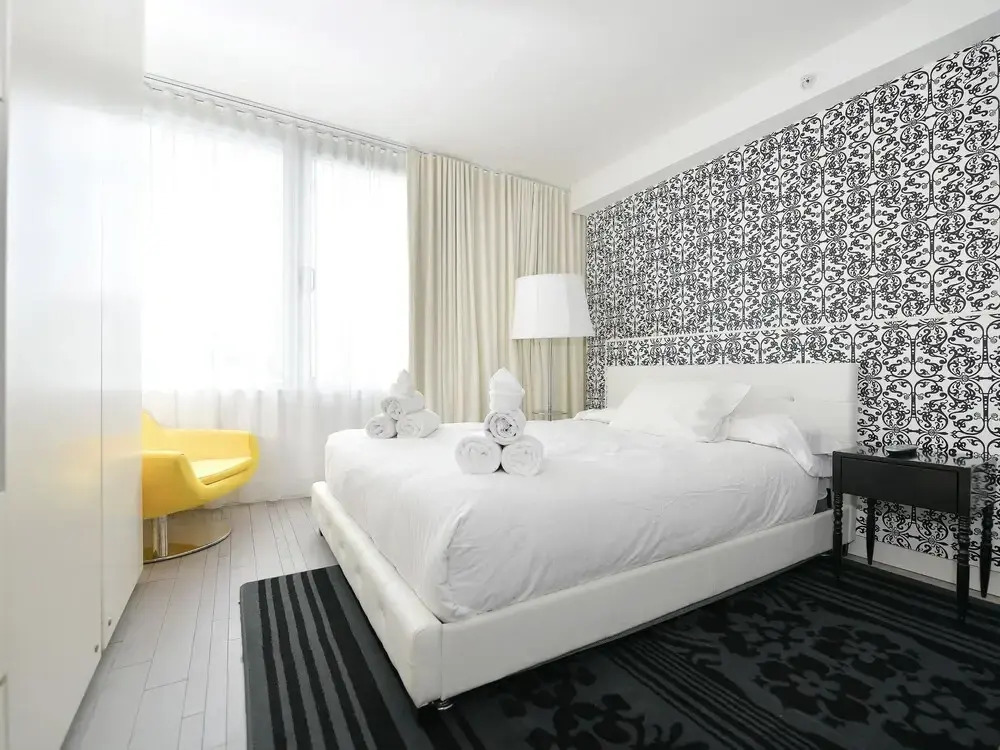5 Condo Hotel South Beach 2 Queen and 1 King 521