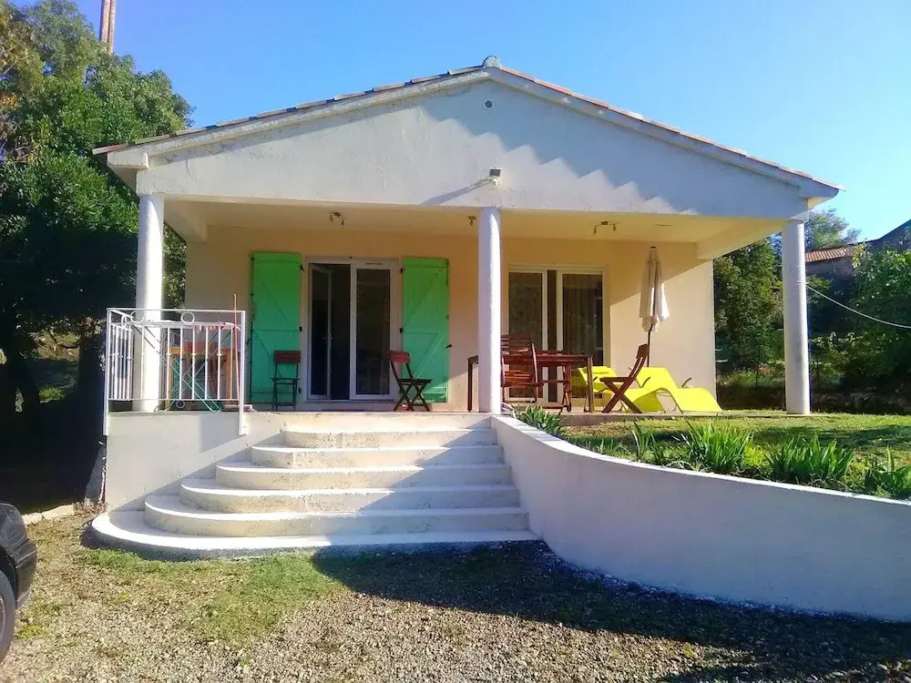 House With 3 Bedrooms in Sari Solenzara, With Wonderful Mountain View