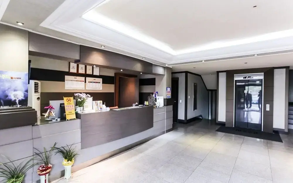 Hotel Door