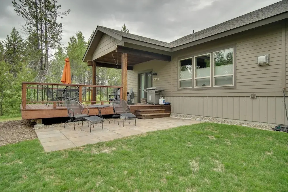 Donnelly Vacation Rental Near Lake Cascade