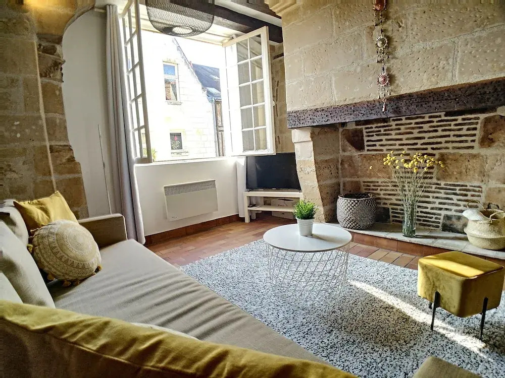 Logements quartier historique de Tours