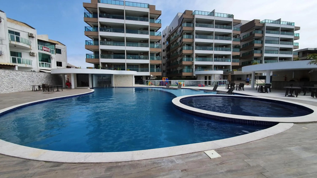 Apartamento Ninho das Gaivotas - Praia dos Anjos Residence - 2 Vagas