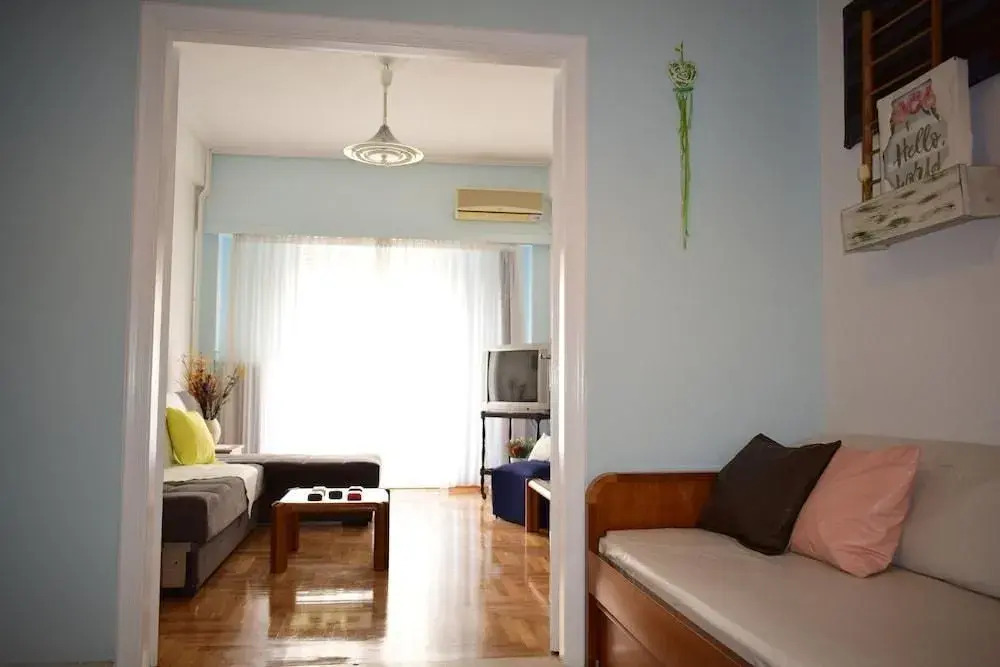 Apartment 6 min from City Center & Acropolis