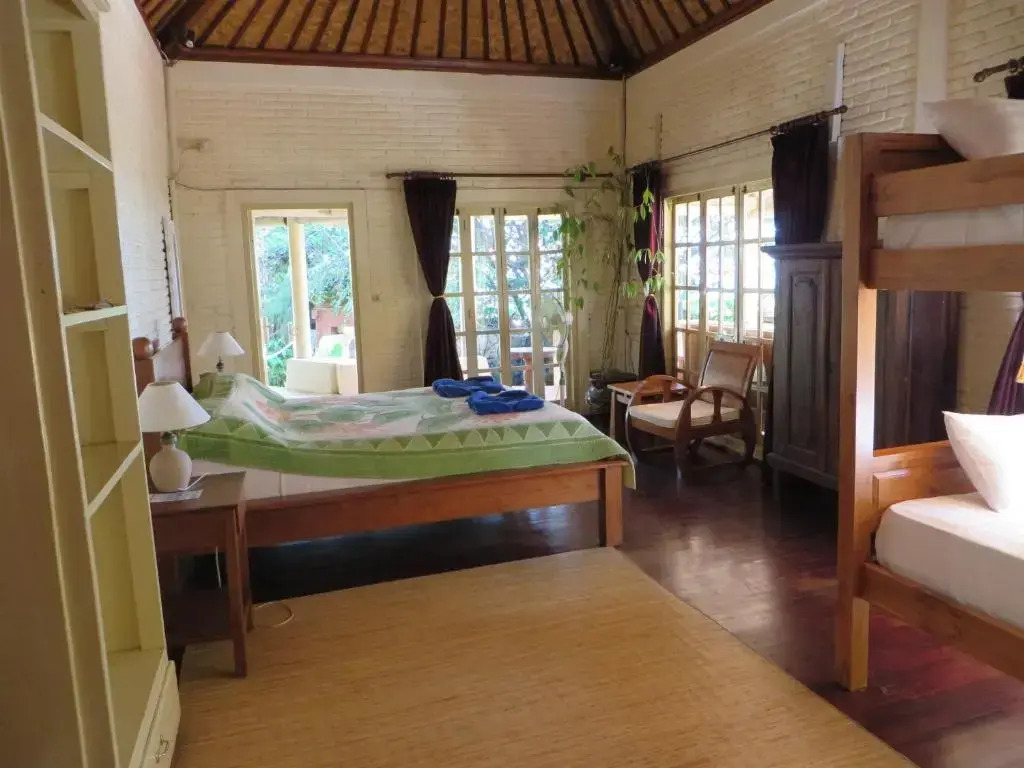 Jukung Dive Resort Bali AMED