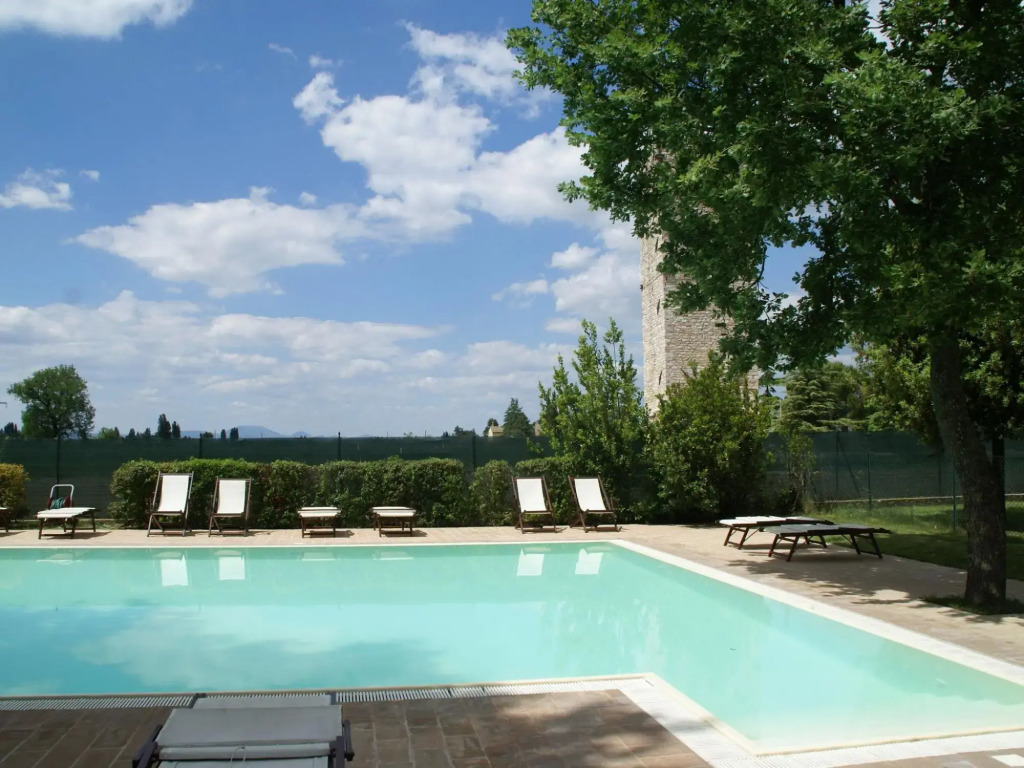 Apartment in a Farmhouse in Spello