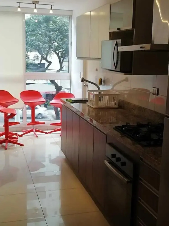 Exclusivo departamento miraflores