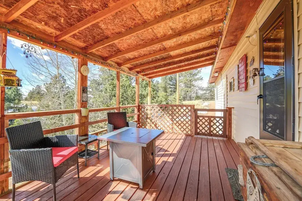 Colorado Vacation Rental with Deck and Mtn Views