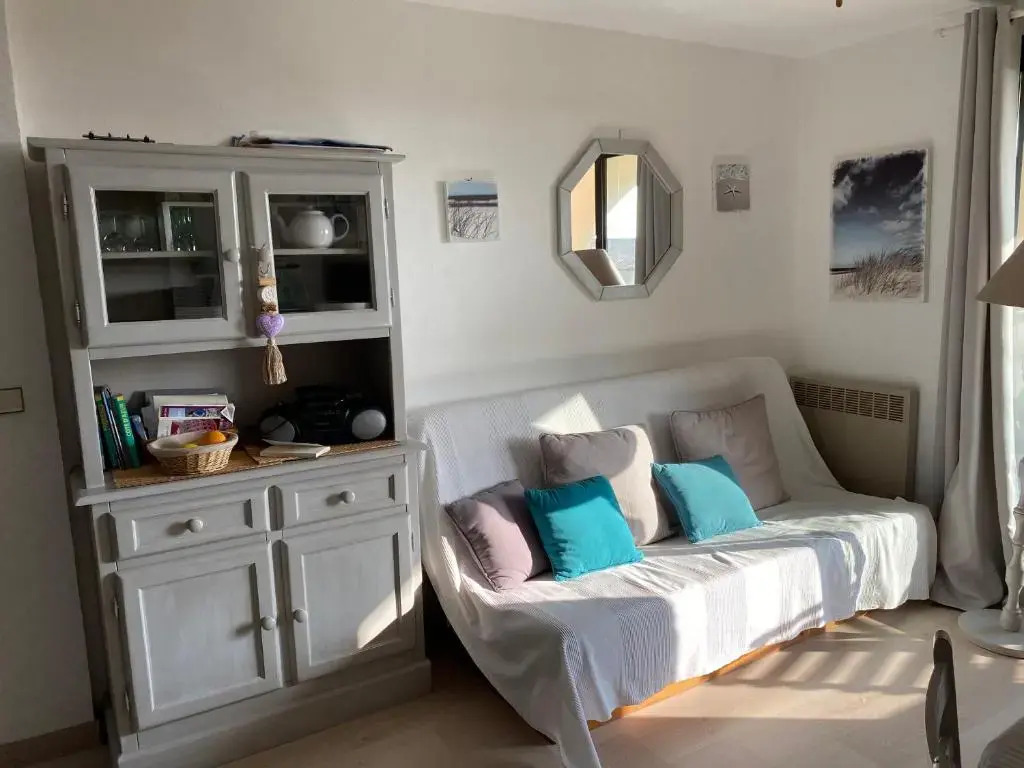 Appartement vue mer-domaine privé