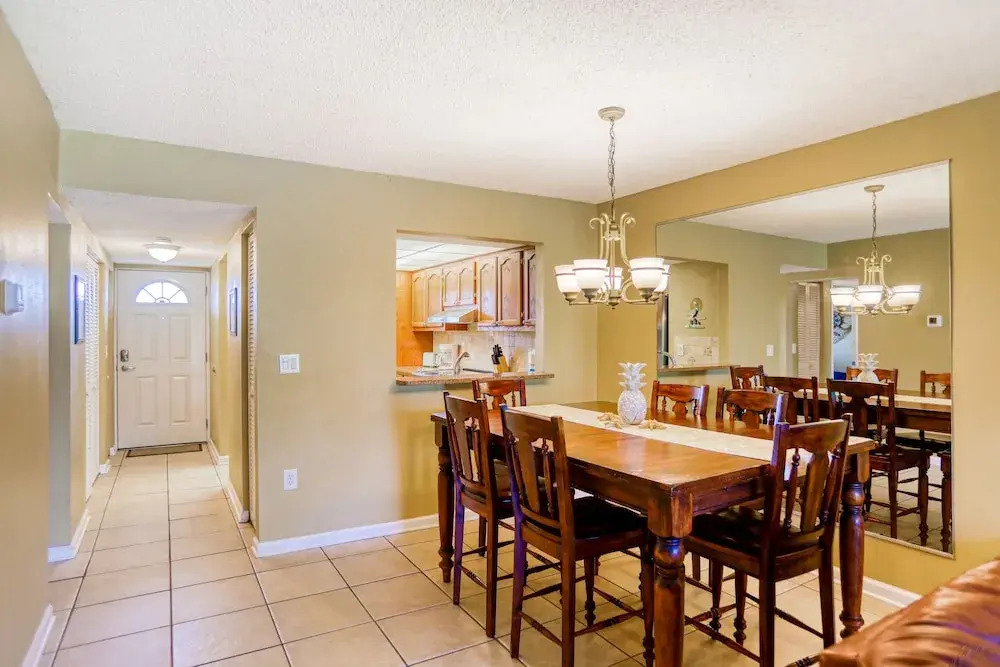 Ocean View Condo in Beachfront Resort With Wifi, Central AC, 2 Pools, & Tennis
